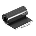 thumbnail image 2 of Unique Bargains Heat Shrink Tubes 110mm Flat Width Wrap for Dual Layer 18650 2 Meter Black, 2 of 4
