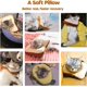 thumbnail image 4 of Adjustable Cat Cone Collar Soft, Cat Recovery Collar, After Surgery Neck Cone, Elizabethan Collar for Kitten-L, 4 of 5