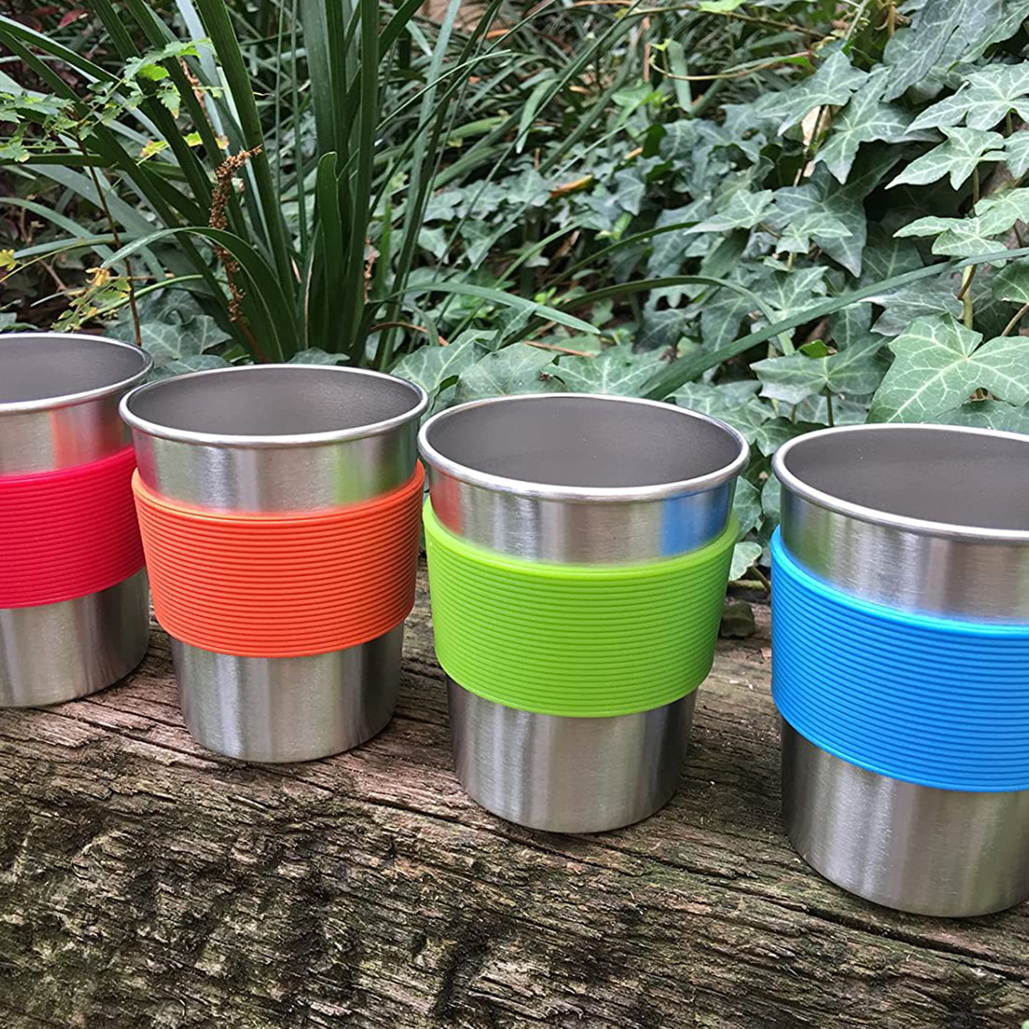 Kids Sippy Cups 10oz Stainless Steel- Slate Custom Designs