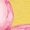 Yellow, variant on Cozymy Women's White Watercolor Pink Lily V-Neck Sleeveless Tank Top Casual Summer Cotton Tee
