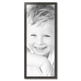 thumbnail image 2 of ArtToFrames 16" x 40" Slate Gray Picture Frame, 16x40 inch Gray MDF Poster Frame (WOM-4669),  Pack, 2 of 8