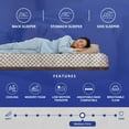 thumbnail image 4 of Roost Sleep Copper Smart 14-Inch Thermic Gel Memory Foam Mattress, Full, 4 of 10
