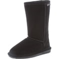 thumbnail image 3 of BEARPAW Emma Tall Youth Boot - Black, 3 of 3