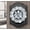 Brown, variant on Klamerit Vintage Crystal Glass Door Knob with Privacy Lock - Antique Interior Glass Knobs for Doors，1 packs