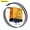 Orange, variant on Elnone GaN Wall Charger, Fast Charging Retractable USB C Cable & Foldable Plug for iPhone Samsung, Orange