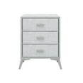 thumbnail image 2 of Nola Home 3-Drawer Dresser, Storage Cabinet For Bedroom 3 Drawers, Grey, 2 of 4