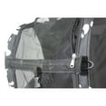 thumbnail image 4 of World Traveler  Black 20-Inch Rolling Small Pet Carrier Backpack Carry-On Convertible, 4 of 4