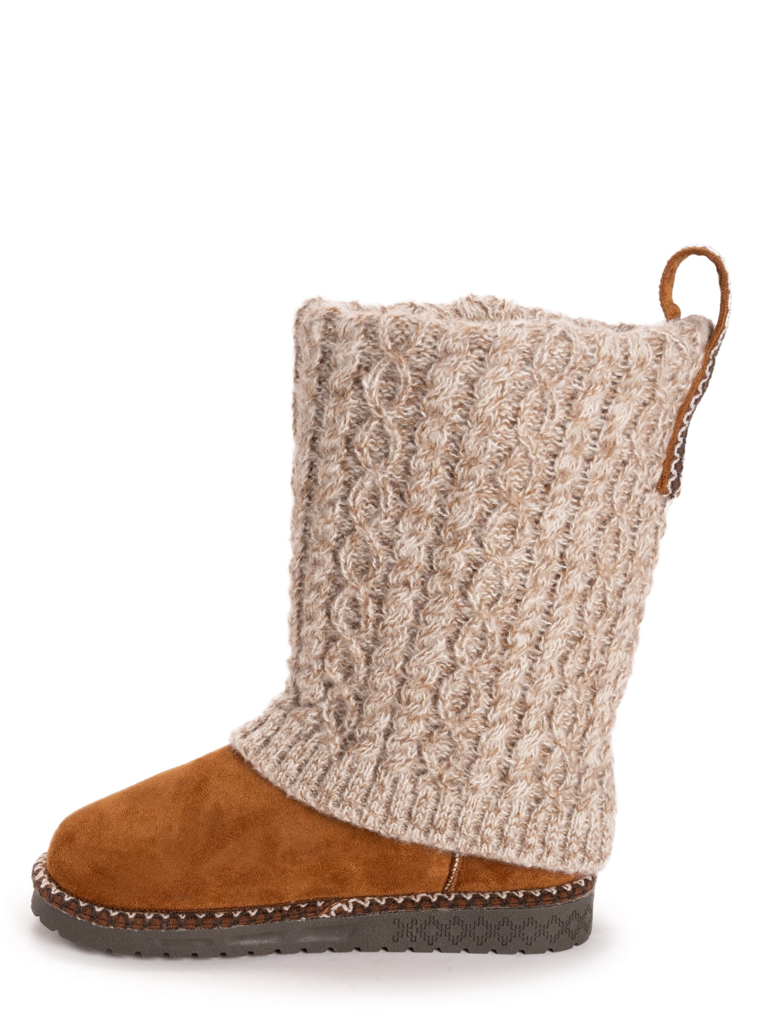 MUK LUKS Women's Jackie Faux Suede Boot (Wide Width Available)