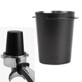 thumbnail image 3 of Taza dosificadora para café expreso y barista, de 58 mm Negro, 3 of 9