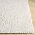 thumbnail image 4 of Safavieh August Soren Solid Shag Area Rug, Ivory, 8' x 10', 4 of 11