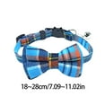 thumbnail image 2 of Pet Bow Tie,Pet Collar Bow Collar Collar Strap,Head Safety Socket Dog Collar With Bow And Bell For Dogs,Cats And Rabbits(7-11Inch,#9), 2 of 5