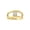 10k Yellow Gold, variant on FINE JEWELRY 10K White Gold Cluster Diamond Wedding Band Ring (1/5 cttw, I-J Color, I2-I3 Clarity) Size 5