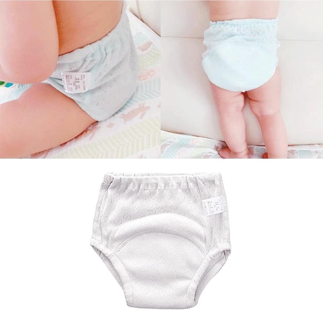 Pantalones de entrenamiento para bebé Hugo 5 Capas Ropa Interior 12M-4T Blanco 110