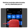 thumbnail image 4 of Bocina LG xboom Rock por will.i.am Rojo Bluetooth Portátil con una durabilidad extrema para exteriores IP67, 4 of 8