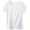 White, variant on T Shirts for Women 2026 Summer Short Sleeve Crewneck Lightweight Casual Slim Fitted Plain Tshirts Basic Tees