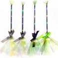 thumbnail image 5 of Halloween LED Witch Broomstick Prop for Kids & Adults, Cosplay Accessory, Party Decoration Gift, 5 of 5