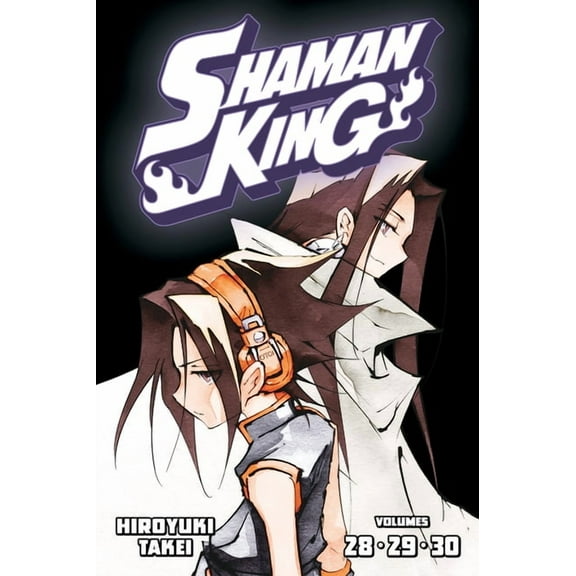 Shaman King Omnibus Shaman King Omnibus 10 (Vol. 28-30), (Paperback)