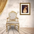 thumbnail image 3 of Stimson, Diane 15x18 Gold Ornate Wood Framed with Double Matting Museum Art Print Titled - Pear Damask Center, 3 of 4