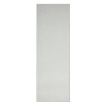 Furnish My Place Iconic Rug - 3 ft. x 48 ft., Ivory Cream, Custom Floor Rug for Patio, Garden, Hallway, Living Room