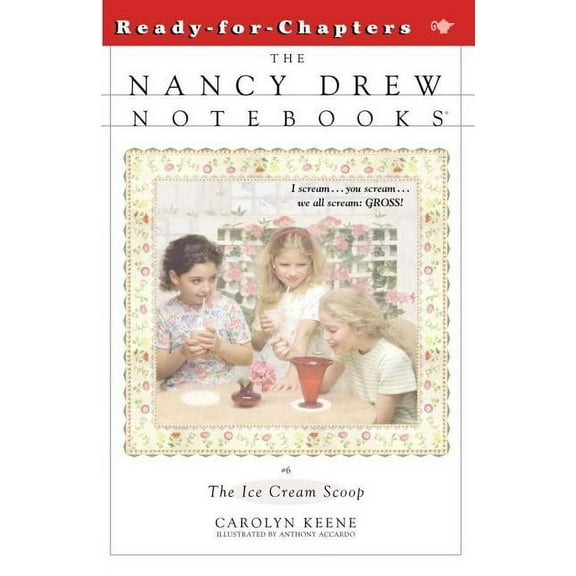 Nancy Drew Notebooks The Ice Cream Scoop, Book 6, (Paperback)