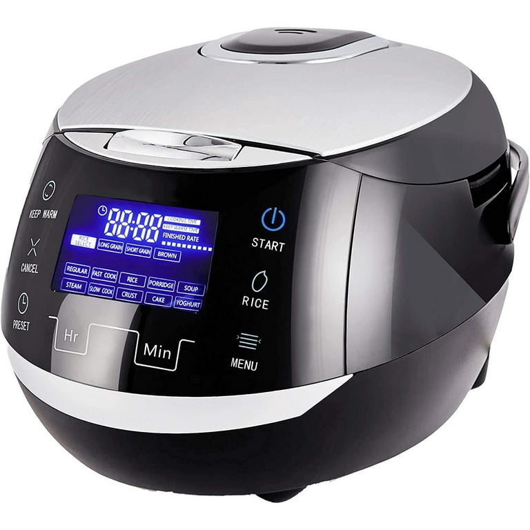 Yum Asia Sakura Rice Cooker with Ceramic Bowl and Advanced Fuzzy Logic (8  Cup, 1.5 Litre) 6 Rice Cook Functions - AliExpress