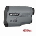 thumbnail image 2 of ARTBULL Golf Laser Rangefinder - 650 Yard/Meter Range Finder with Slope, Angle & Height Measurement, 6X Magnification for Hunting & Outdoor Sports, 2 of 5