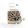 thumbnail image 2 of Primary Nebula Luminary Dice with Blue Numbers 16mm (5/8in) D6 Set of 50 Wondertrail, 2 of 2