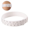 thumbnail image 3 of Medidor de calibre de muñeca Jadeshay plástico ABS Blanco 15 cm A 25 cm, 3 of 8