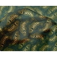 thumbnail image 4 of oneOone Silk Tabby Fabric Fish Ocean Printed Fabric 1 Yard 42 Inch Wide, 4 of 4