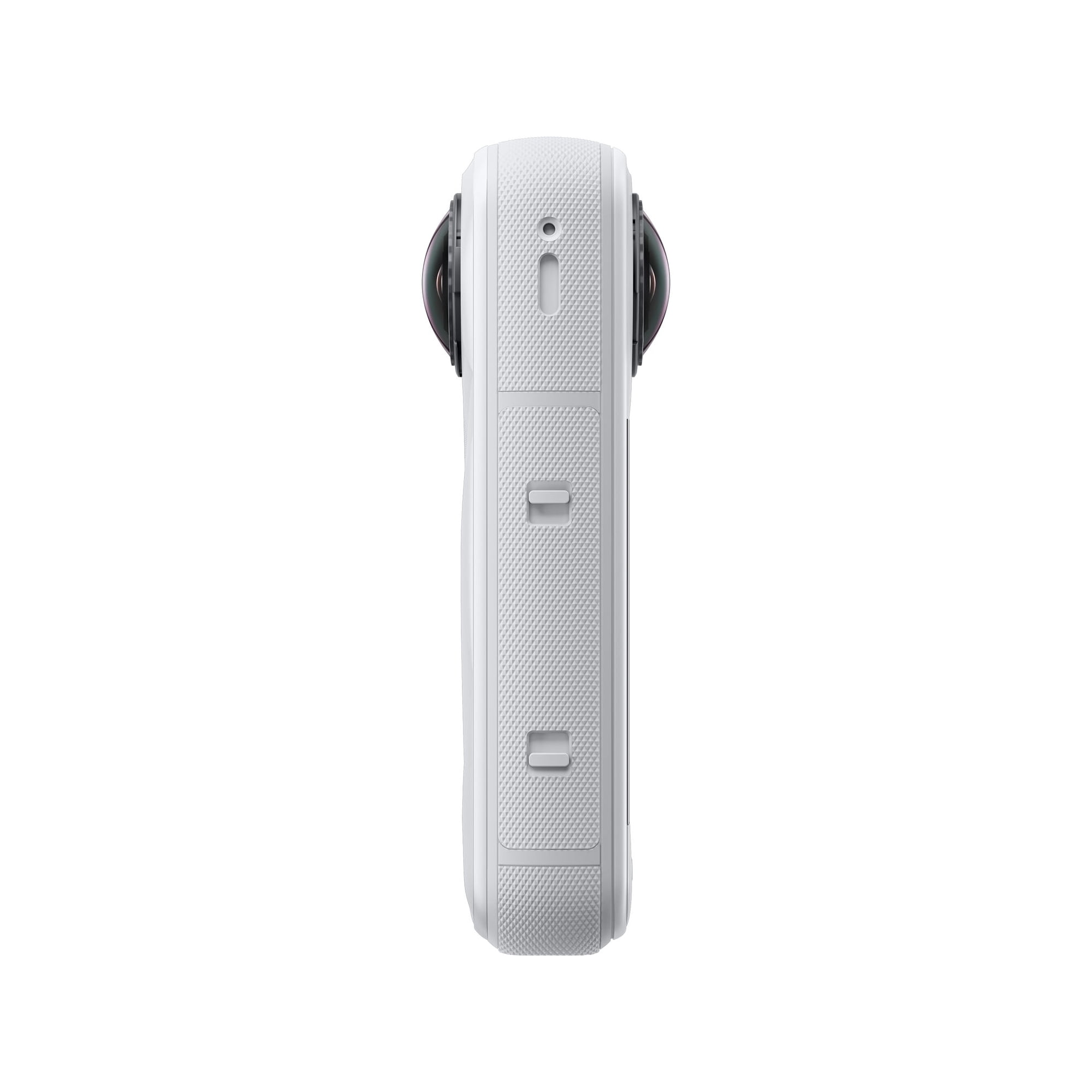 Insta360 X5 Satin White - Waterproof 8K 360° Action Camera, Leading Low Light, Invisible Selfie Stick Effect, Rugged and Replaceable Lens, 3-Hour Battery, Built-in Wind Guard, Stabilization