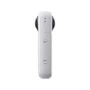 Insta360 X5 Satin White - Waterproof 8K 360° Action Camera, Leading Low Light, Invisible Selfie Stick Effect, Rugged and Replaceable Lens, 3-Hour Battery, Built-in Wind Guard, Stabilization
