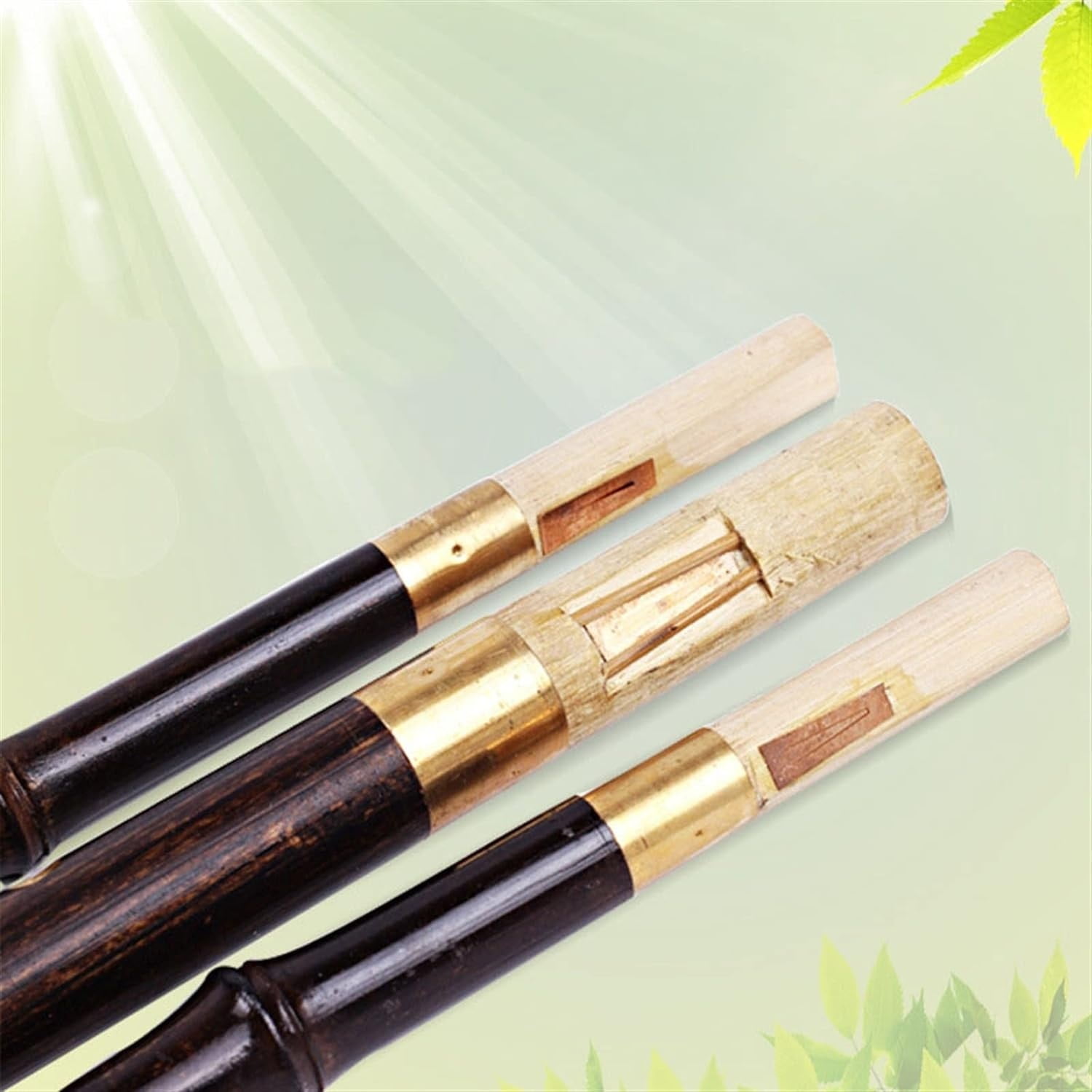 B/C/Dkey Classic Chinese Handmade Hulusi Gourd Cucurbit Flute Ethnic Musical Instrument Perfect For Beginner And Music Lovers[Energy Class A]