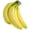 C, variant on Artificial Banana Simulation Banana Fruit Model Educational Fruit Toy for Home Kitchen Decoration Shop Window Display