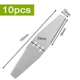 thumbnail image 2 of 16-Pack Metal Edger Blades, Universal Fit for Cordless Lawn Mowers & Garden Trimmers, High-Quality Replacement Blades, 2 of 5