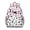 Cow Pr, variant on Llama Face Waterproof School Backpack - Kawaii Ergonomic Travel Daypack with Chest Strap, Breathable Padded for Teens & Students