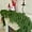 9FT1, variant on Norfolk Pine Garland Artificial Real Touch Green Thick Cedar Cypress Spruce 6FT Greenery Christmas Decor for Mantle Fireplace Wall Table Railings Indoor Outdoor Xmas Decorations
