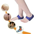 thumbnail image 4 of Adjustable Breathable Heel Support Cushions Protectors For Plantar Fasciitis And Dry Heels Comfort, 4 of 8