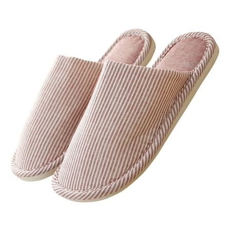 

Promotion Clearance! Women s Soft Warm Non-slip Slippers Casual Plush Women s Shoes Red 39-40