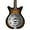 Tobacco Sunburst, variant on Danelectro '59 Resonator Acoustic Electric Guitar - Tobacco Sunburst - D59RESO