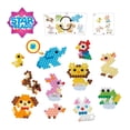 thumbnail image 2 of Set de recambio Aquabeads Arts & Crafts con temática de amigos de animales, 2 of 6