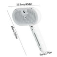 thumbnail image 2 of HHGBAD Electric Spray Pet Grooming Brush - Anti-Fly Hair Comb with 35ml Tank & Stainless Steel Teeth for Cats/Dogs, 2 of 3