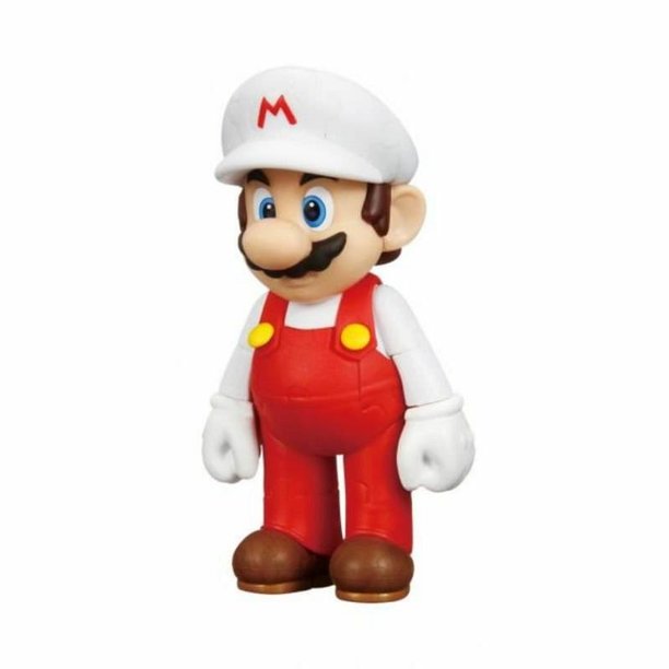 Super Mario Bros Fire Mario Kumkum 39 piece 3D Jigsaw Puzzle Figure