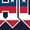 NAVY, variant on - Americana Logo - Men's Short Sleeve Graphic T-Shirt