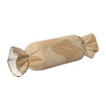 thumbnail image 3 of Candy Pillow With Pillow Core 24.6×9.8in Durable Cord Opening And Closing Design Waterproof And Easy To Install Tan Geometric Lines_2, 3 of 8