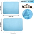 thumbnail image 4 of Dog Cooling Mat, Washable Pet Self Cooling Pad, Summer Cooling Mat, 4 of 5