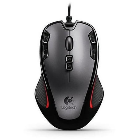 UPC: 0097855108937 | Logitech G300S USB Wired Optical 2500 dpi Gaming Mouse  Black