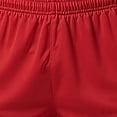 thumbnail image 5 of LEKWK Basketball Shorts Men Elastic Waist Atheltic Sports Shorts Brethable Quick Dry Activewear Lightweight Fitness Short with Pockets Outdoors Workout Gym Bottoms, 5 of 5