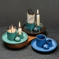 thumbnail image 2 of 1pc Multifunctional Ceramic Burner, for Sage, Palo Santo Sticks, Incense Sticks, Candle Holders Suitable for Home Decoration Boy Gifts (No Incense）, 2 of 8