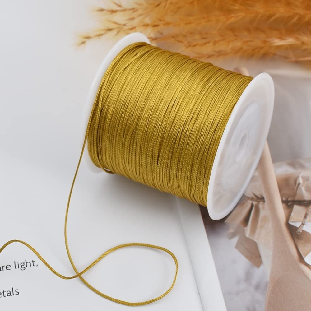 About the Fit 1mm Milan Silk Cord 25M/Roll Beading Crafting Woven
