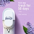 thumbnail image 4 of Febreze Plug In Air Freshener Scented Oil Refill Lilac Sunrise, 4 of 12